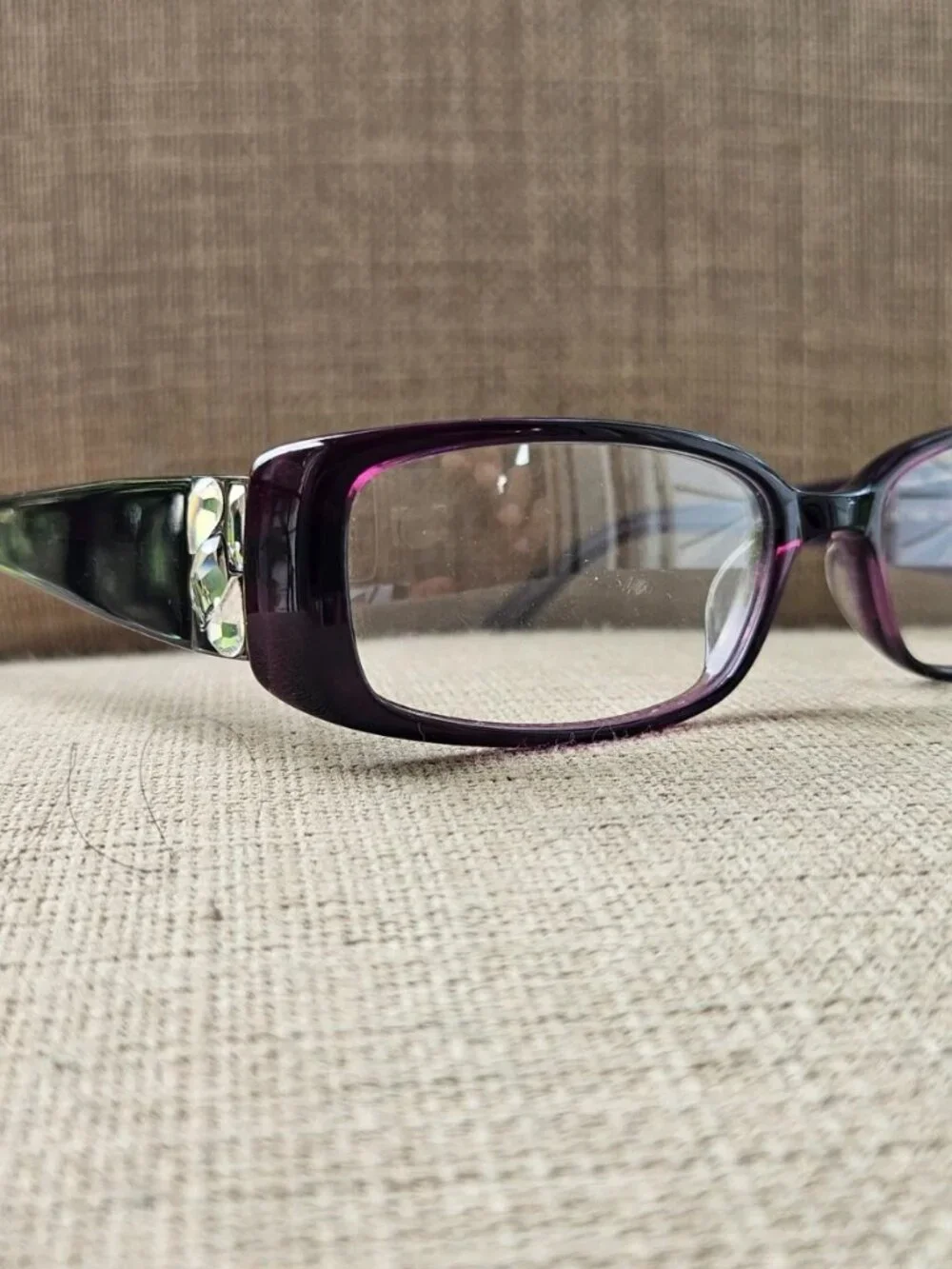 New Vera Wang Women Eyeglasses Frame Purple VO68 Eyewear Glasses New